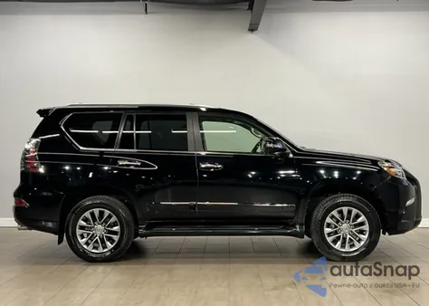 2016 Lexus Gx 460 Luxury from USA, damaged, VIN JTJJM7FX4G5148149